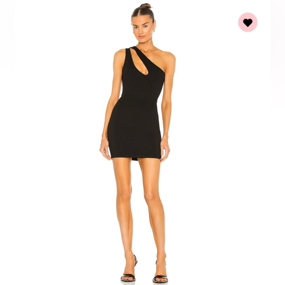 Nava Asymmetrical Mini Dress
